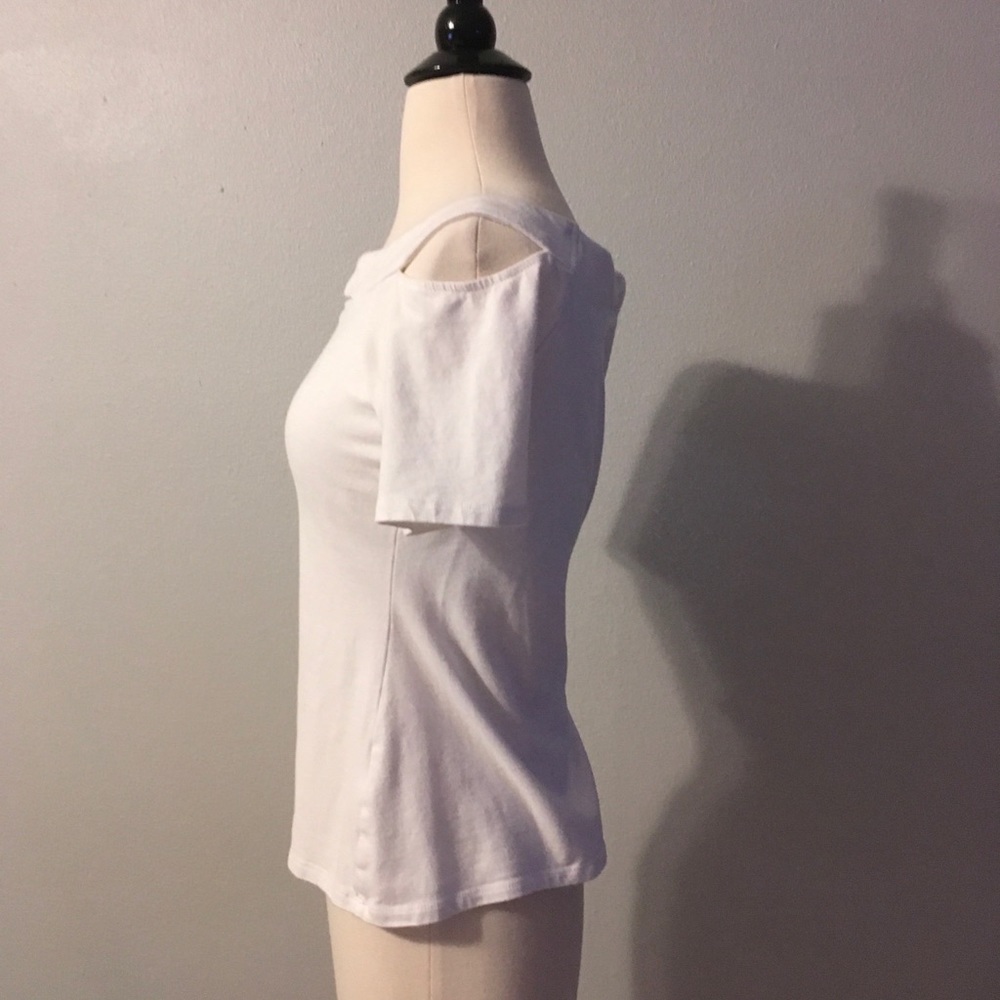 Boston Proper White Blouse - Picture 2 of 4